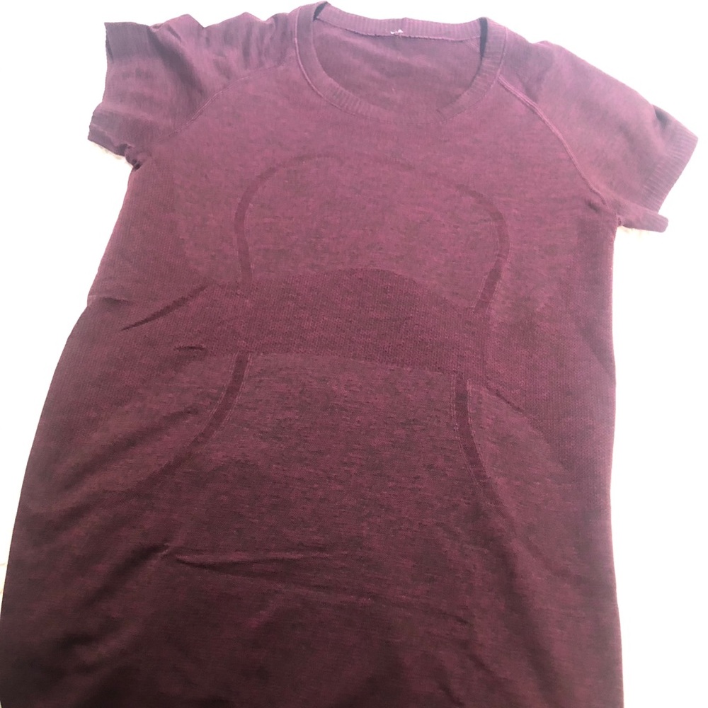 Lululemon swiftly tech short sleeve shirt
